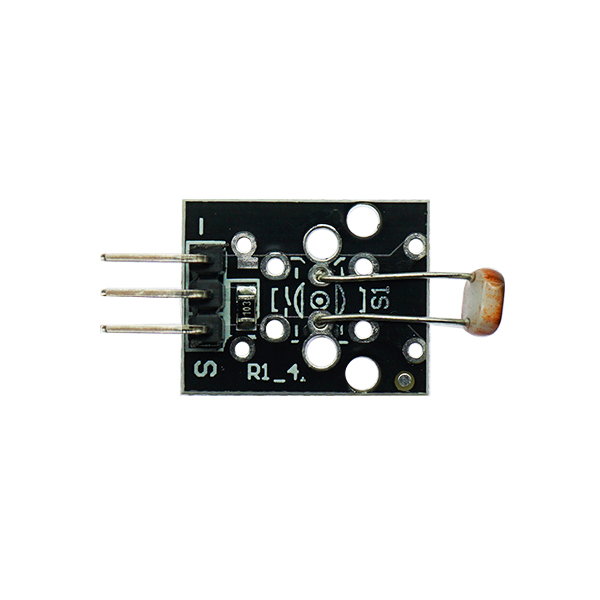 KY-018光敏电阻模块机器人智能车传感器模块 [TM01-001]