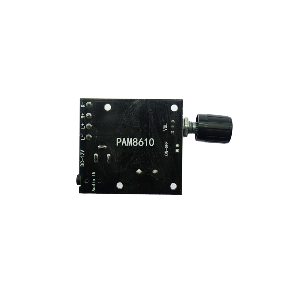 PAM8610模块 双声道12V高清功放板 D类  纯数字功放 15W*2 大功率 [TP14-001]