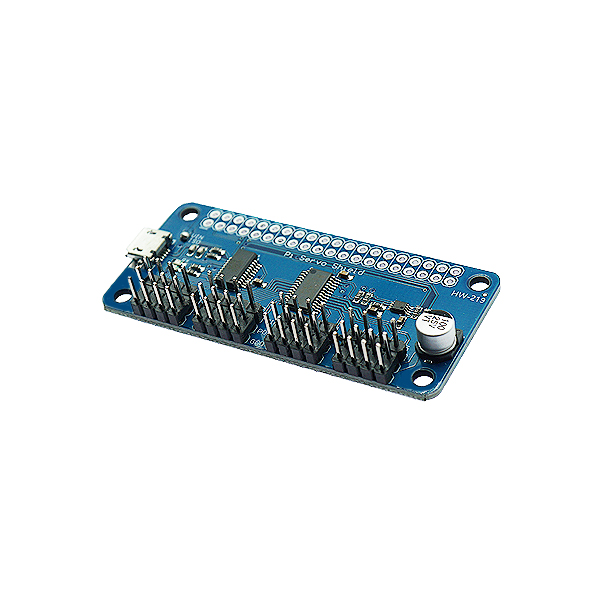 16路PWM舵机驱动板-控制器-USB-串口TTL-IIC接口（1个）  [TH39-005]