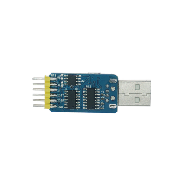 六合一多功能USB转UART串口模块CP2102 送杜邦线[TB06-003]