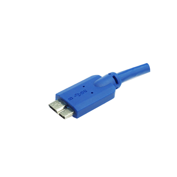 USB3.0 BF-MICRO BM（蓝/黑）镀镍  0.3米 [BL002-022]