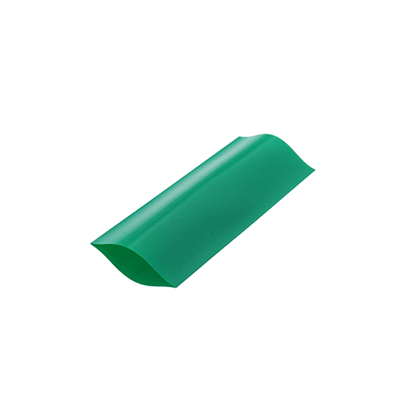 1节18650锂电池PVC热收缩套管外皮膜封装绝缘膜 绿色100个[AG004-002]