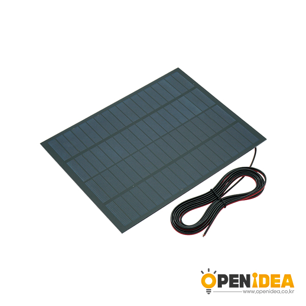 18V 5W太阳能滴胶板 迷你太阳能发电板 DIY制作实验学生测试[AE003-005]