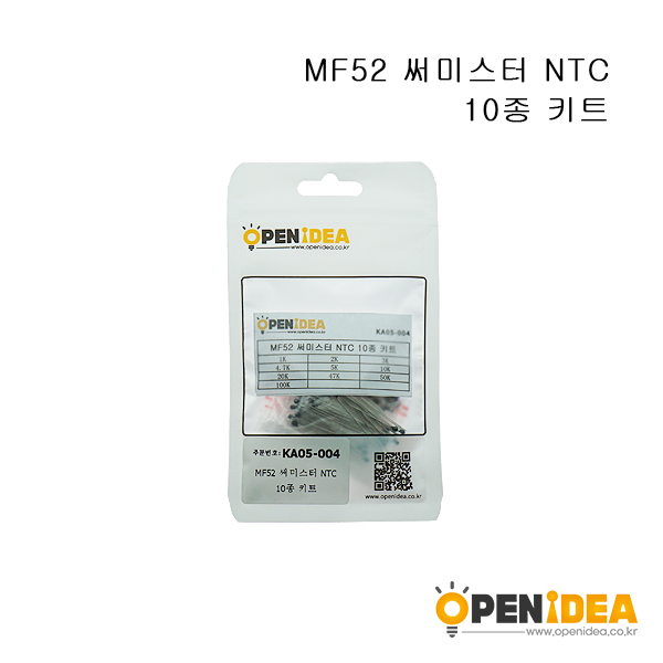 MF52热敏电阻包 10种各10只 [KA05-004]
