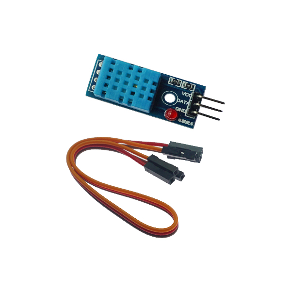 DHT11温度模块 单总线数字温湿度传感器  电子积木   [TL11-001]