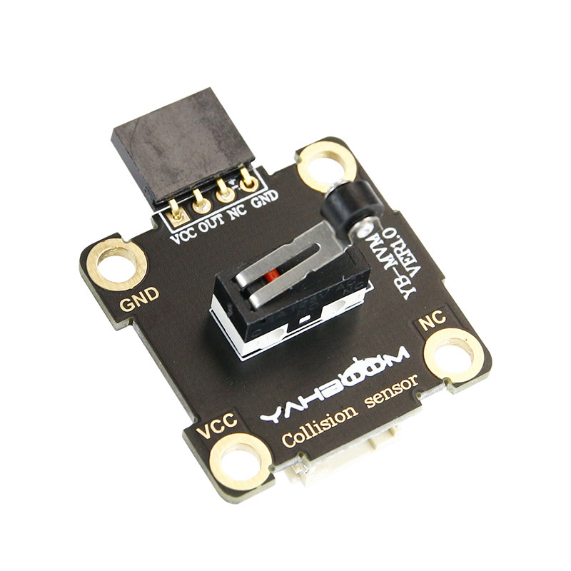 亚博智能 碰撞限位检测模块机器人小车避障开关传感器兼容arduino[TX50-001]