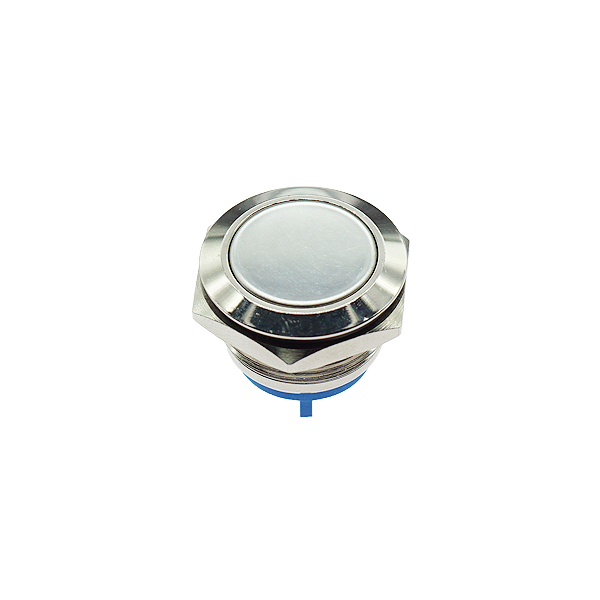 19MM金属按钮防水开关   平面/无锁/焊接脚  [SD003-015]