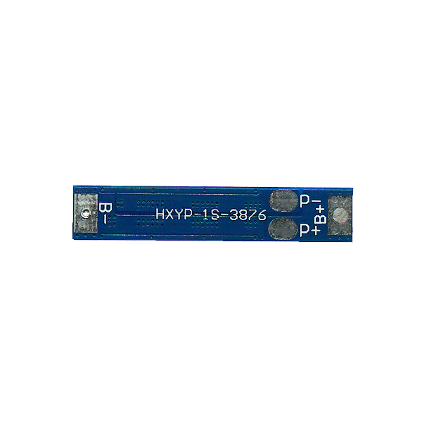 3.7V锂电池保护板模块6MOS 单串18650 35*7mm    [TA03-005]