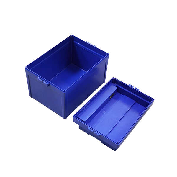 锂电池盒锂电池外壳电瓶盒子18650电芯通用锂电池盒 48V20A小蓝带插座孔款[AG005-001]