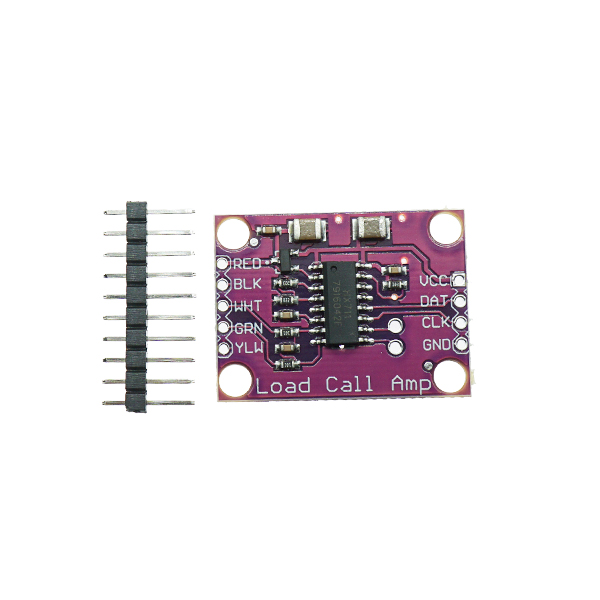 HX711 高精度 电子秤称重传感器 双通道24位A/D转换器 开发板模块  [TX38-001]