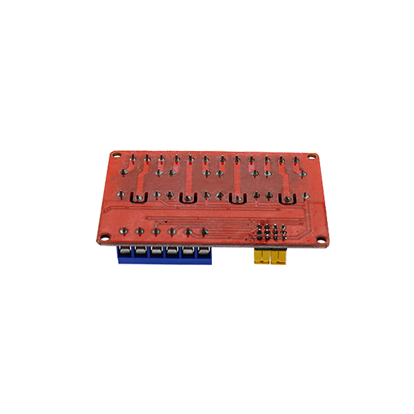 4路 12V继电器模块 光耦隔离 高低电平触发 单片机 [TD24-001]