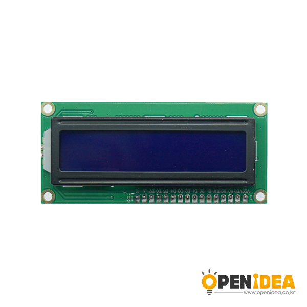 PCF8574+LCD1602蓝屏5V 带背光 [TI19-005]