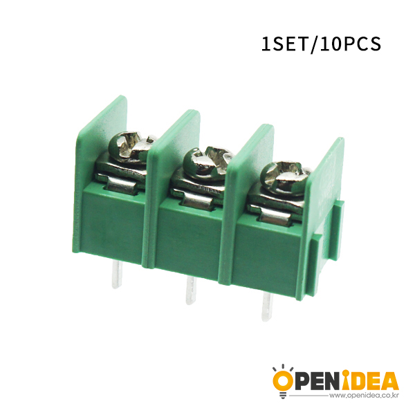 KF7.62-3P 接线端子PCB端子接插件 7.62mm可拼接 绿色 [CE016-002]