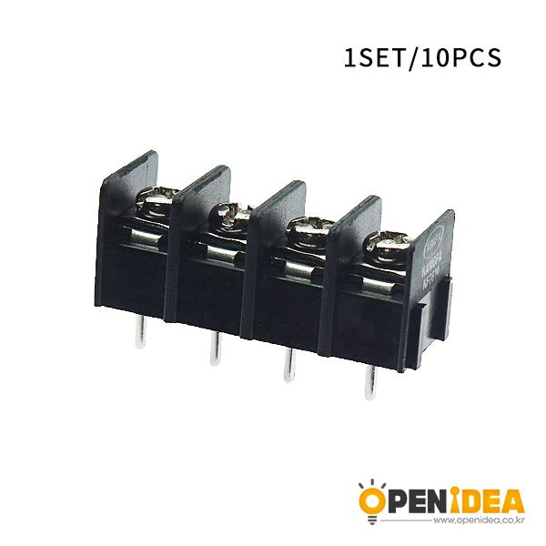 KF7.62-4P 接线端子PCB端子接插件 7.62mm可拼接 黑色 [CE016-006]