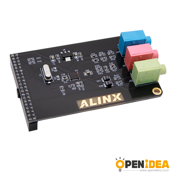 ALINX 黑金配套音频采集模块 WM8731 AN831 不含FPGA开发板[TX69-007]
