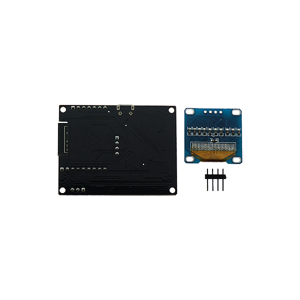 ESP8266物联网开发板 sdk编程视频全套教程 wifi模块小系统板（主板+OLED液晶屏） [TF25-003]