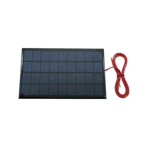 9V 3W太阳能滴胶板 迷你太阳能发电板 DIY制作实验学生测试[AE003-002]
