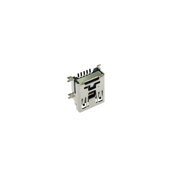 MINI-USB母座 贴片   [CB002-005]