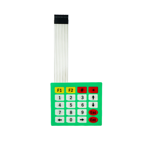 4×5（矩阵）20键 薄膜键盘  [TC06-014]