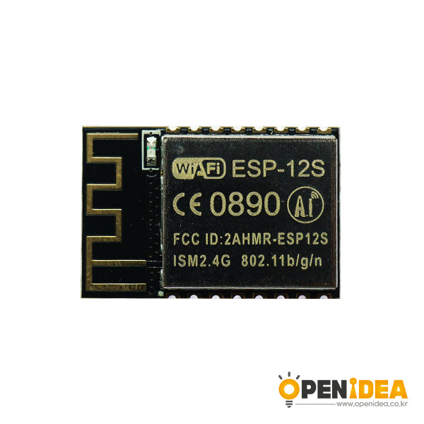 ESP8266串口WIFI 远程无线控制 wifi模块 ESP12S（安信可品牌 12S）  [TF19-005]