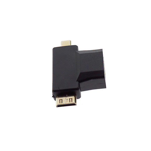 HDMI转micro转mini HDMI 三合一 [BL001-007]