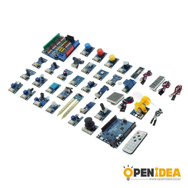 Arduino传感器套件 30种传感器模块 创客硬件 编程套装 mixly库[KB003-005]