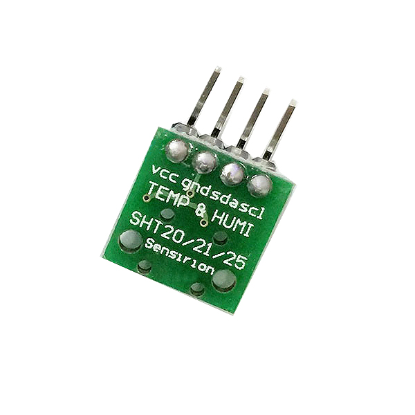 SHT20温湿度传感器模块/数字型温湿度测量模块  I2C通讯小体积模块   [TL04-001]