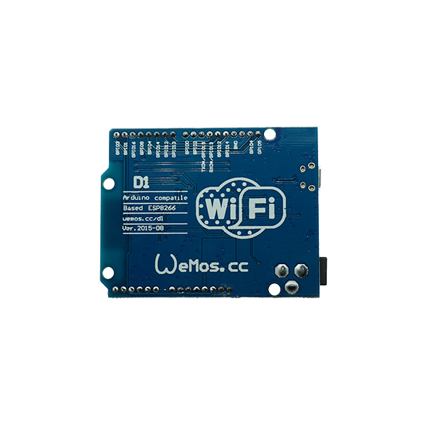 WeMos D1 WiFi UNO 开发板ESP8266 直接用 IDE  [TW25-001]