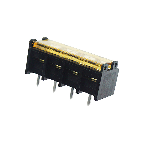 HB-9500栅栏式接线端子排 带盖电源 间距9.5MM HB-4P [CE028-003]