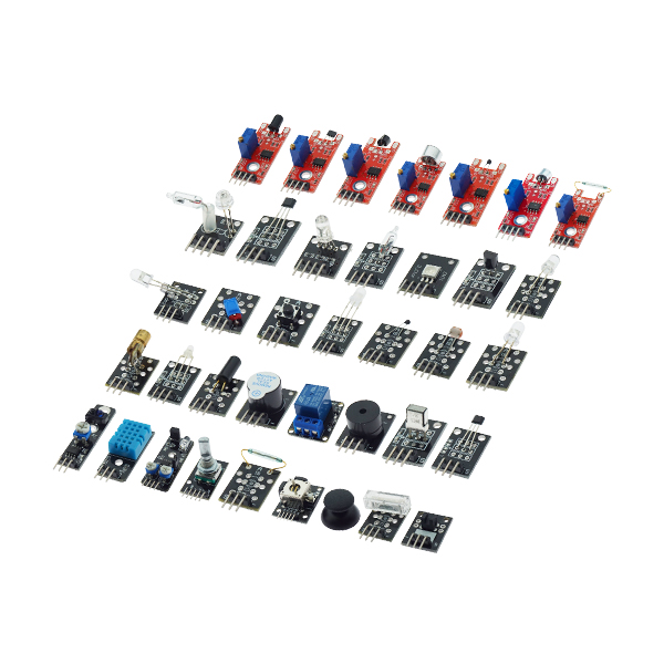传感器套件 传感器套装 内含37款传感器 37种传感器 兼容UNO R3 [KB003-003]