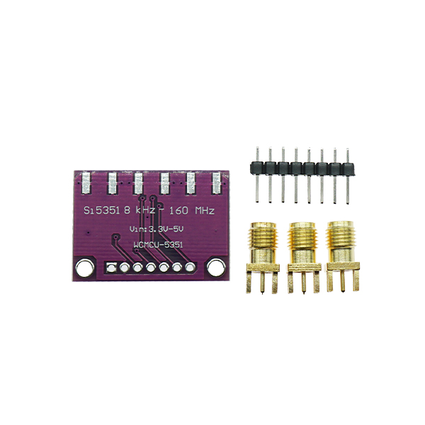 Si5351A SI5351时钟信号发生器模块  高频信号方波频率产生器   [TR09-005]
