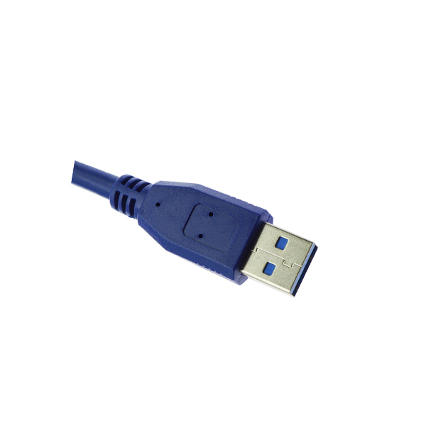 USB3.0 AM-AF公对母（蓝/黑/白）镀镍  0.3米 [BL002-023]
