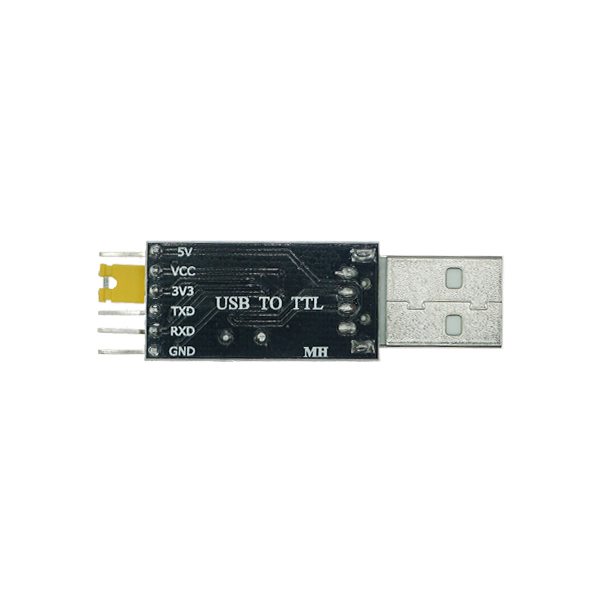 USB转TTL USB转串口下载线CH340G模块 RS232升级板刷机板线PL2303 USB转TTL-CH340刷机版 [TB04-002]