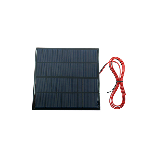 12V 3W太阳能滴胶板 迷你太阳能发电板 DIY制作实验学生测试[AE003-004]
