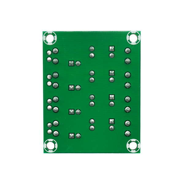 817光耦 4路电压隔离板 电压控制转接模块  驱动模块光电隔离模块   [TH26-001]