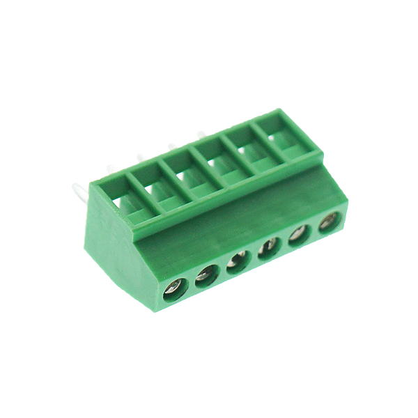 DG308接线端子 2.54mm间距 螺钉式PCB接线端子6P接插件 [CE023-005]