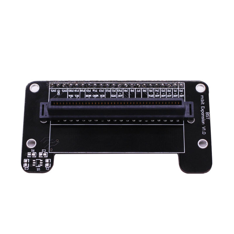 亚博智能 Micro:bit GPIO面包板扩展板Breakout转接板microbit[TX26-002]