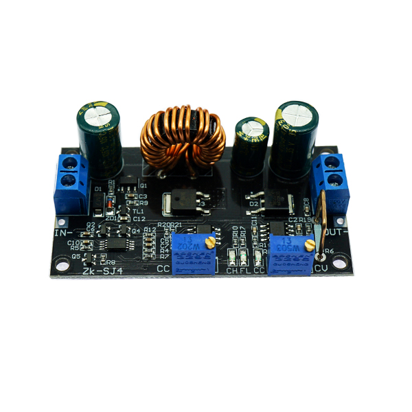 可调自动升降压电源模块黑色可恢复   [TA29-002]