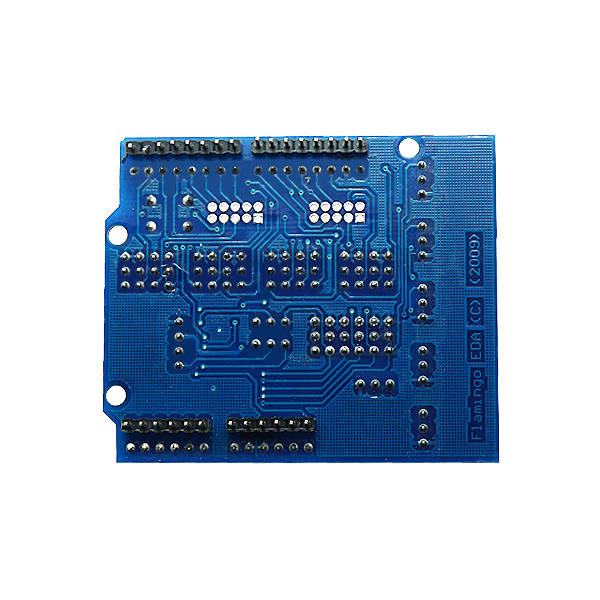 V4单片机扩展板 电子积木配件专用（1个）  [TH41-004]