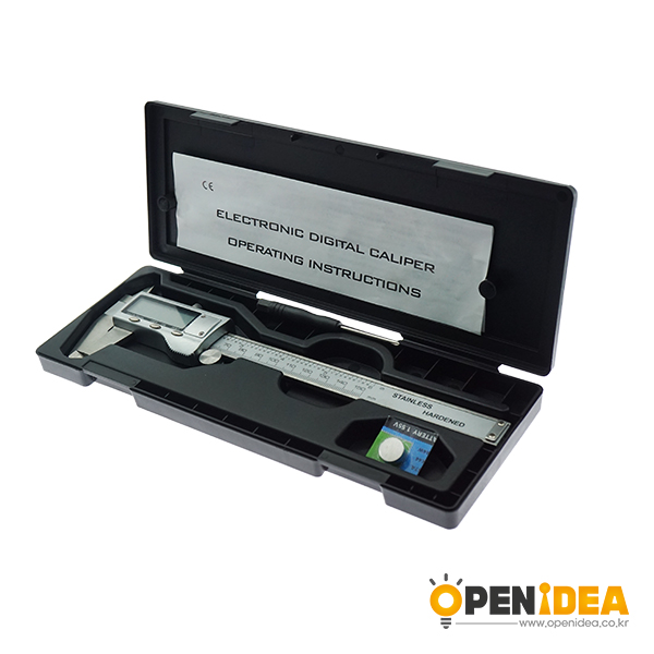 厂家批发数显电子游标卡尺不锈钢精准数字卡尺0-150-200mm-300mm  [GA001-014]