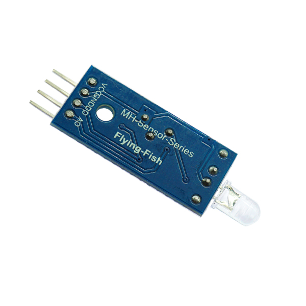 光敏二极管模块 光控模块开关光敏传感器 光线接收亮度检测(4针) [TM02-001]