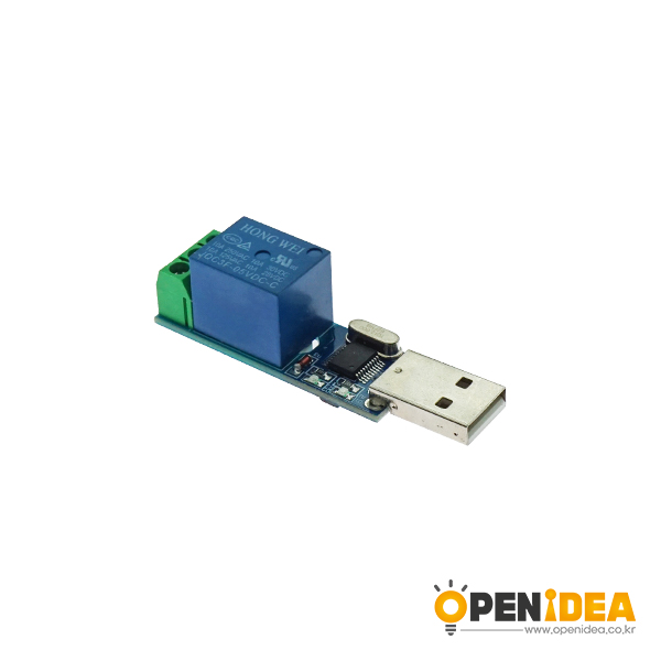 LCUS-1型 USB智能控制继电器模块  [TC42-002]