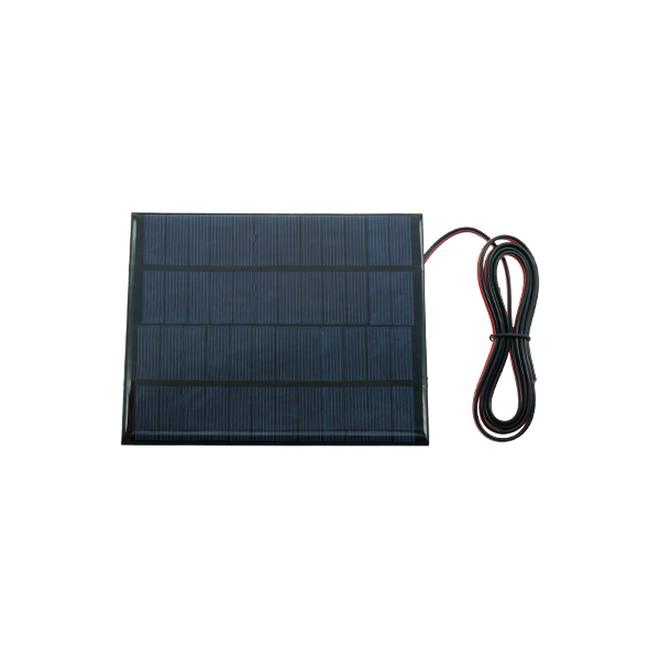12V 2W太阳能滴胶板 迷你太阳能发电板 DIY制作实验学生测试[AE003-003]