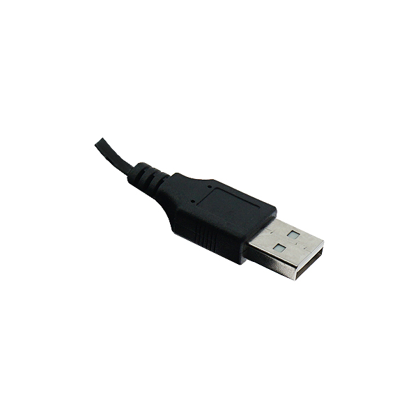 USB电源线 2.5*0.7电源插头线 过2A电流纯铜DC充电线 [BL006-002]