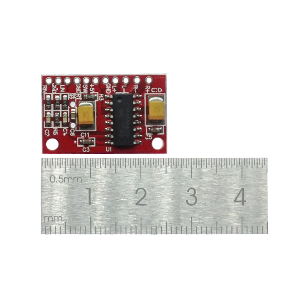 超迷你数字功放板 PAM8403 小功放板  USB供电 大功率3W双声道 [TP21-001]