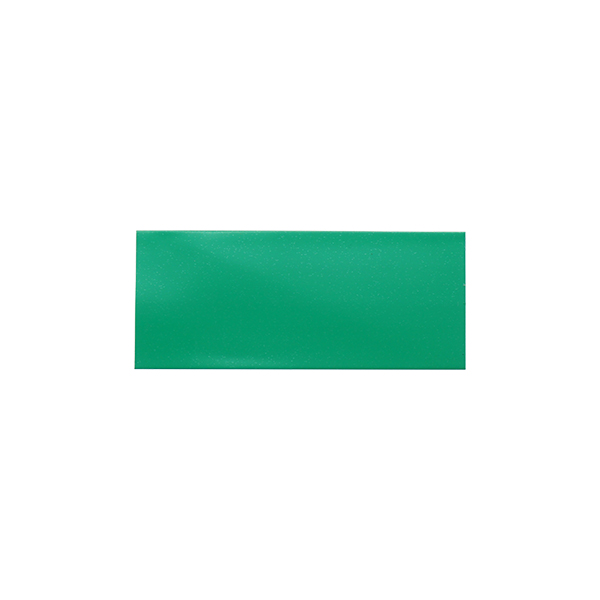 1节18650锂电池PVC热收缩套管外皮膜封装绝缘膜 绿色100个[AG004-002]