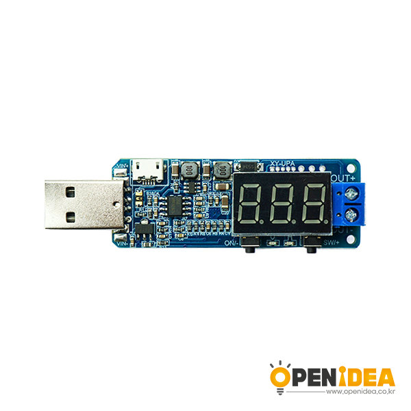 数控USB升降压电源稳压模块 带显示（1个）  [TA45-007]
