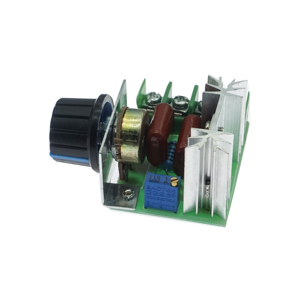 2000W 进口可控硅大功率电子调压器、调光、调速、调温 高可靠版 [TX08-001]