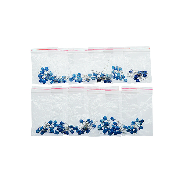 2KV高压瓷片包 样品包 元件包 常用12种各10只 [KA05-013]