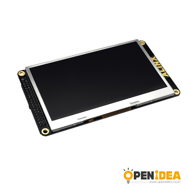 ALINX 黑金配套4.3" TFT LCD 液晶屏模块 AN430 不含FPGA开发板[TX69-009]